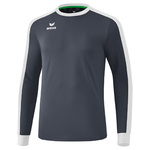 ERIMA RETRO STAR JERSEY LONG SLEEVE SLATE GREY-WHITE, UNISEX.