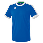 ERIMA RETRO STAR JERSEY SHORT SLEEVE NEW ROYAL-WHITE, UNISEX.