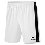 ERIMA RETRO STAR SHORTS, BLANCO-NEGRO NIÑO.