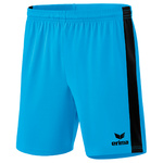 ERIMA RETRO STAR SHORTS, CURACAO-BLACK  KIDS.