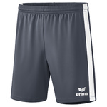 ERIMA RETRO STAR SHORTS, SLATE GREY-WHITE KIDS.