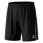 ERIMA RUNNING SHORTS, NEGRO HOMBRE.