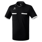 ERIMA SARAGOSSA REFEREE JERSEY, BLACK-WHITE.