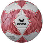 ERIMA SENZOR STAR LITE 290 FOOTBALL, RED-BORDEAUX SIZE 4.