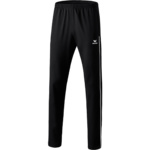 ERIMA SHOOTER POLYESTER PANTS 2.0, BLACK-WHITE KIDS.