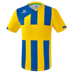 ERIMA SIENA 3.0 JERSEY SHORT SLEEVE, YELLOW-ROYAL KIDS.