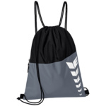 ERIMA SIX WINGS GYM BAG, SLATE GREY-BLACK.