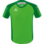 ERIMA SIX WINGS JERSEY SHORT SLEEVE, GREEN-EMERALD KIDS.