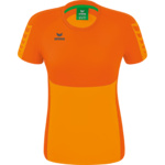 ERIMA SIX WINGS JERSEY SHORT SLEEVE, NEW ORANGE-ORANGE WOMEN.