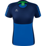 ERIMA SIX WINGS JERSEY SHORT SLEEVE, NEW ROYAL-NEW NAVY WOMEN.