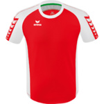 ERIMA SIX WINGS JERSEY SHORT SLEEVE, RED-WHITE KIDS.