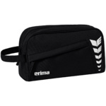 ERIMA SIX WINGS WASH BAG, BLACK.