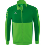 ERIMA SIX WINGS WORKER JACKET, GREEN-EMERALD KIDS.