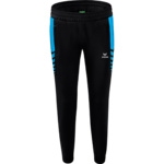 ERIMA SIX WINGS WORKER PANTS, BLACK-CURACAO WOMEN.