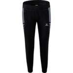 ERIMA SIX WINGS WORKER PANTS, BLACK-SLATE GREY WOMEN.