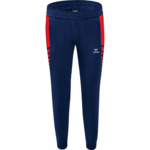 ERIMA SIX WINGS WORKER PANTS, NEW NAVY-RED WOMEN.