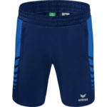 ERIMA SIX WINGS WORKER SHORTS, NEW NAVY-NEW ROYAL KIDS.