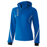 ERIMA SOFTSHELL JACKET FUNCTION, NEW ROYAL-WHITE MAN.