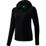 ERIMA SOFTSHELL JACKET PERFORMANCE, BLACK WOMEN.