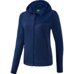 ERIMA SOFTSHELL JACKET PERFORMANCE, NEW NAVY-DARK SKY WOMEN.