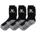 ERIMA SPORTS CALCETINES, NEGRO-BLANCO (3 PARES).