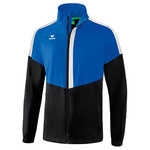 ERIMA SQUAD ALL-WEATHER JACKET ANORACK ROYAL-NEGRO-BLANCO NIÑO.