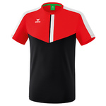 ERIMA SQUAD CAMISETA, ROJO-NEGRO-BLANCO HOMBRE.