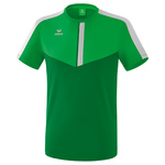 ERIMA SQUAD CAMISETA, VERDE-ESMERALDA-PLATA HOMBRE.