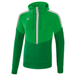 ERIMA SQUAD HOODY, GREEN-EMERALD-PLATE MEN.