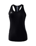 ERIMA SQUAD TANK TOP, BLACK-SLATE GREY WOMEN.