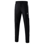 ERIMA SQUAD WORKER PANTS, BLACK-SILVER GREY KIDS.