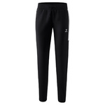 ERIMA SQUAD WORKER PANTS, BLACK-SILVER GREY WOMEN.