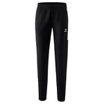 ERIMA SQUAD WORKER PANTS, BLACK-WHITE WOMEN.