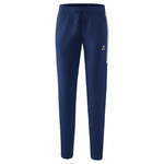 ERIMA SQUAD WORKER PANTS, NAVY-SILVER GREY WOMEN.