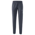 ERIMA SQUAD WORKER PANTS, SLATE GREY-SILVER GREY WOMEN.