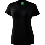 ERIMA STYLE T-SHIRT, BLACK WOMEN.