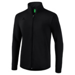 ERIMA SWEAT JACKET, BLACK MEN.