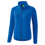 ERIMA SWEAT JACKET, NEW ROYAL WOMEN.