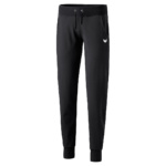 ERIMA SWEATPANTS WITH WAISTBAND, BLACK WOMEN.