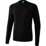 ERIMA SWEATSHIRT, BLACK KIDS.