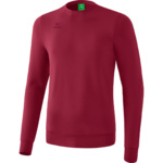 ERIMA SWEATSHIRT, BORDEAUX UNISEX.