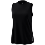 ERIMA TANK TOP, BLACK WOMEN.