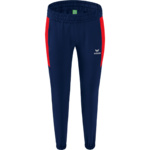 ERIMA TEAM PRESENTATION PANTS, NEW NAVY-RED WOMEN.