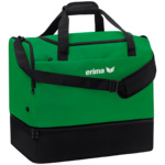 ERIMA TEAM SPORTS BAG WITH BOTTOM COMPARTMENT, EMERALD.