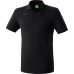 ERIMA TEAMSPORTS POLO-SHIRT, BLACK KIDS.