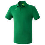 ERIMA TEAMSPORTS POLO-SHIRT, EMERALD MEN.