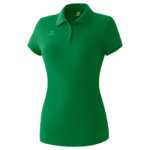 ERIMA TEAMSPORTS POLO-SHIRT, EMERALD WOMEN.