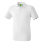 ERIMA TEAMSPORTS POLO-SHIRT, WHITE KIDS.