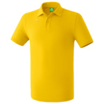 ERIMA TEAMSPORTS POLO-SHIRT, YELLOW MEN.