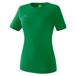 ERIMA TEAMSPORTS T-SHIRT, EMERALD LADIES.